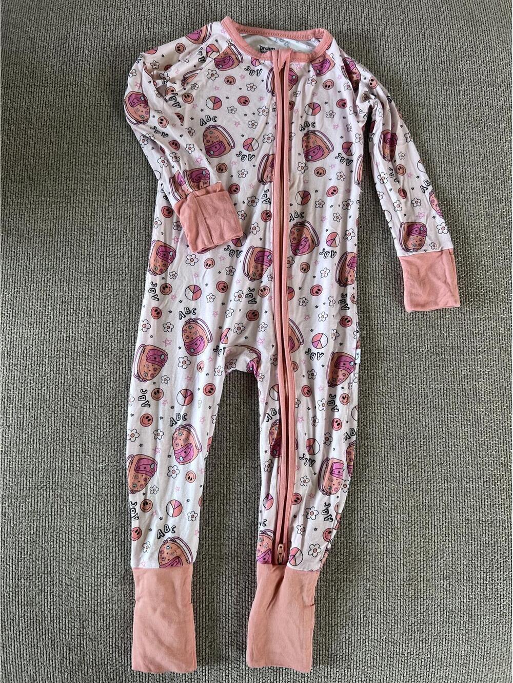 Dream Big Little Co. ABC’s Pajamas